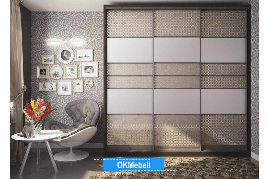 Шкаф-купе Альва-3