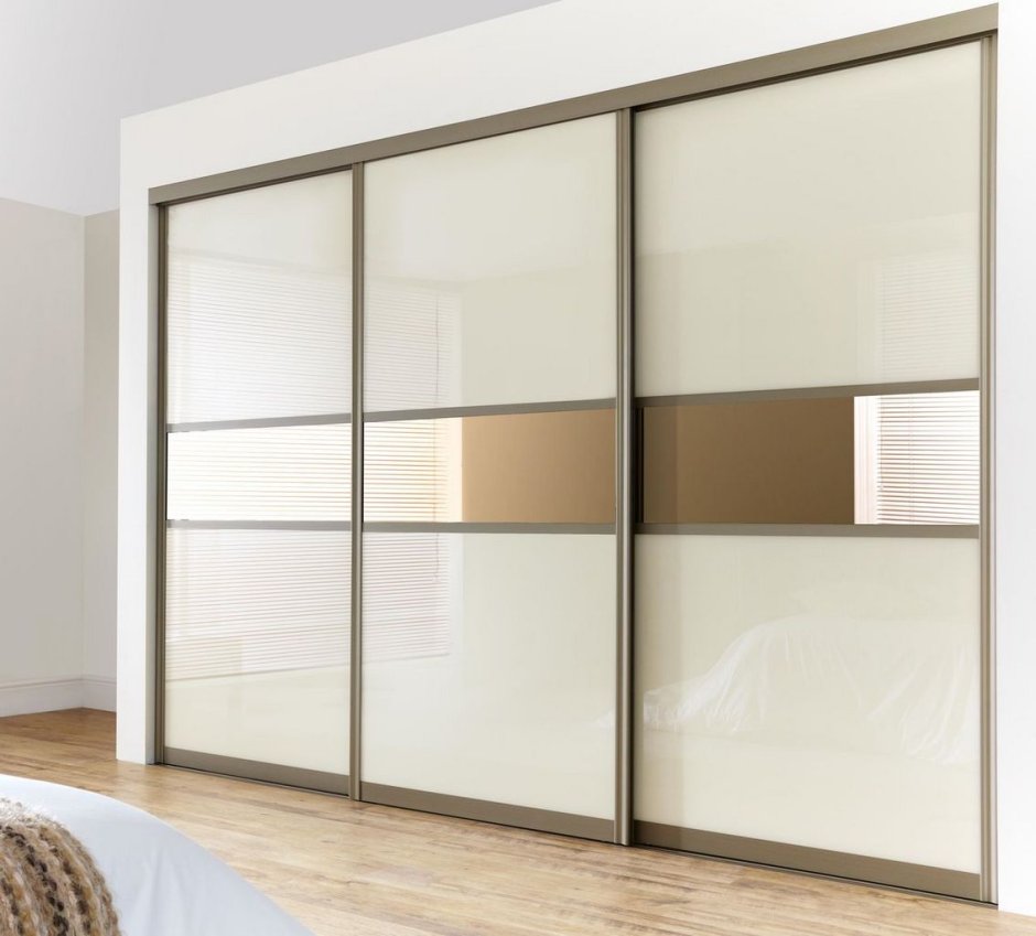 Шкаф купе 4 двери лакобель