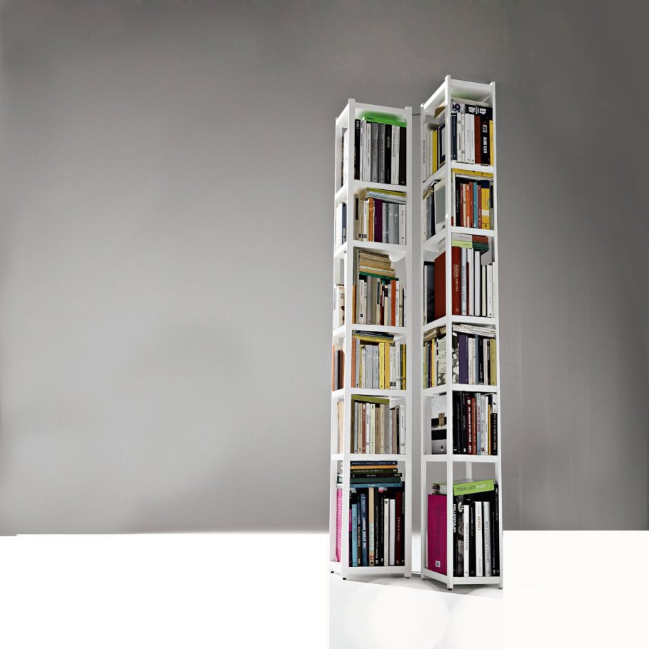 Книжные полки крутящиеся