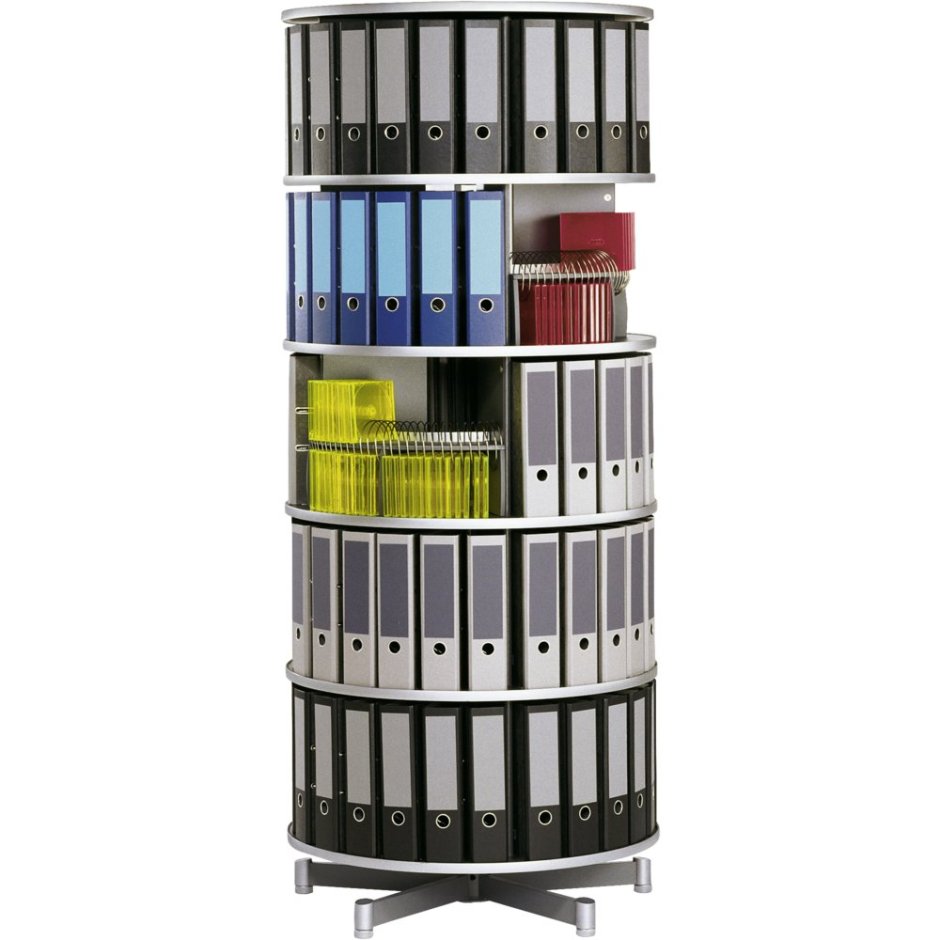 Стеллаж вращающийся для документов
