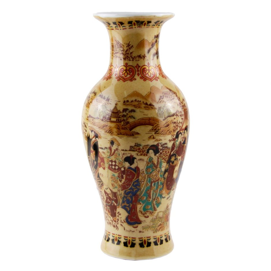 Напольные вазы в китайском стиле