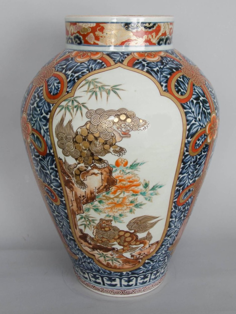 Китайская ваза напольная