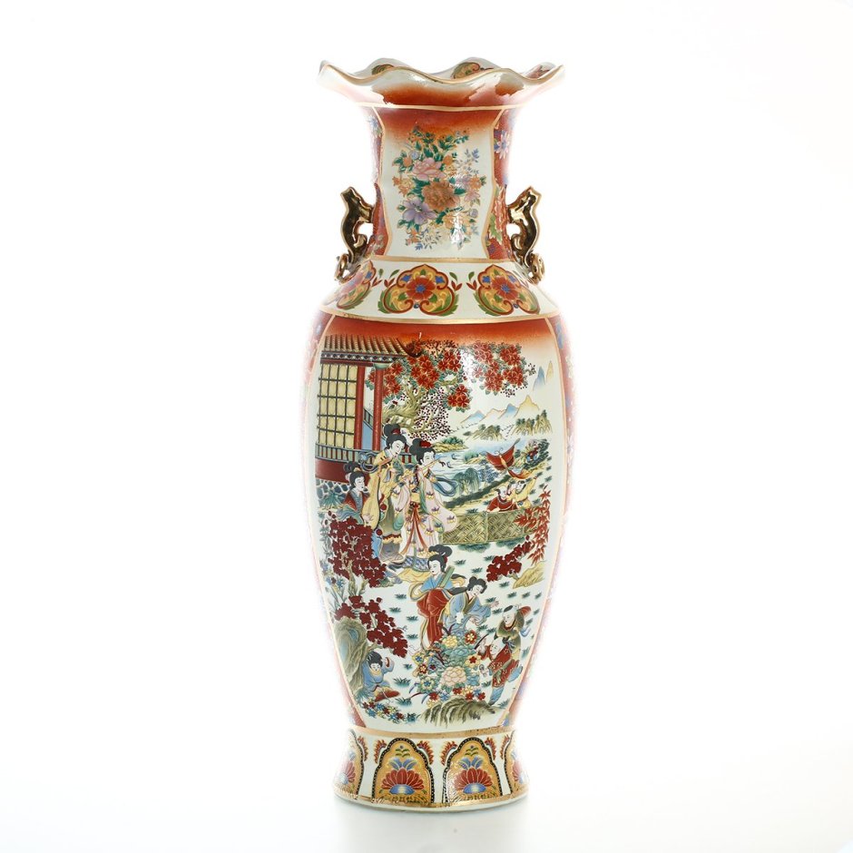 Китайская ваза напольная