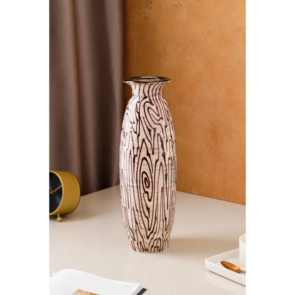 Керамическая ваза рисунок