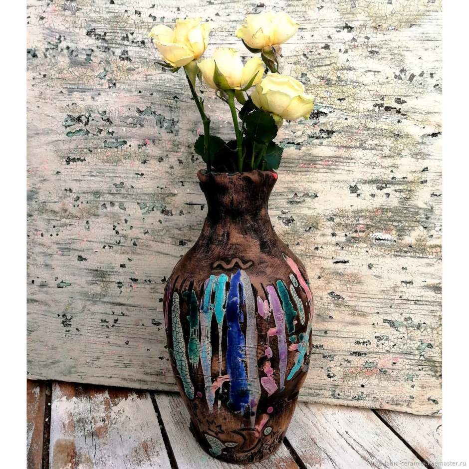 Amary Goua Holland керамика ваза