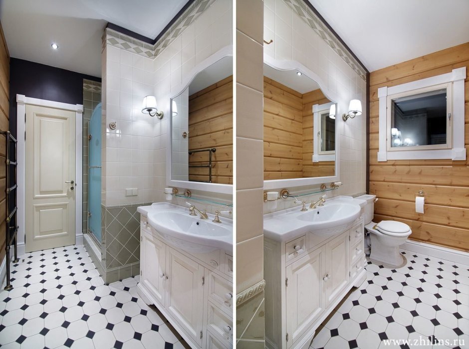 Санузел в частном доме
