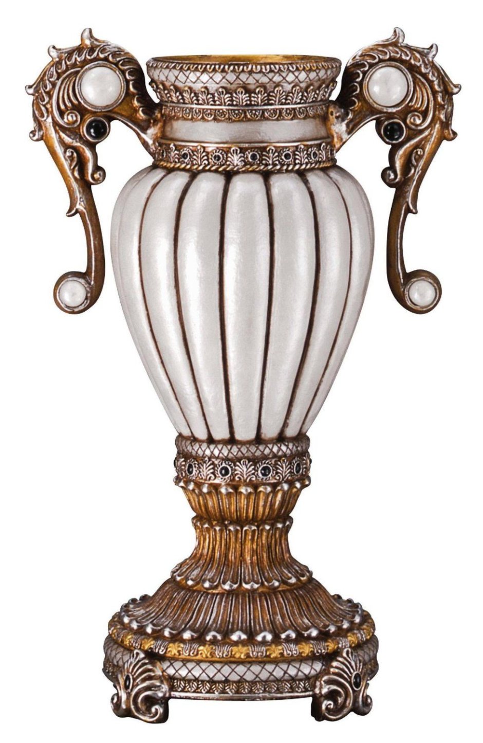 Старинные вазы для цветов