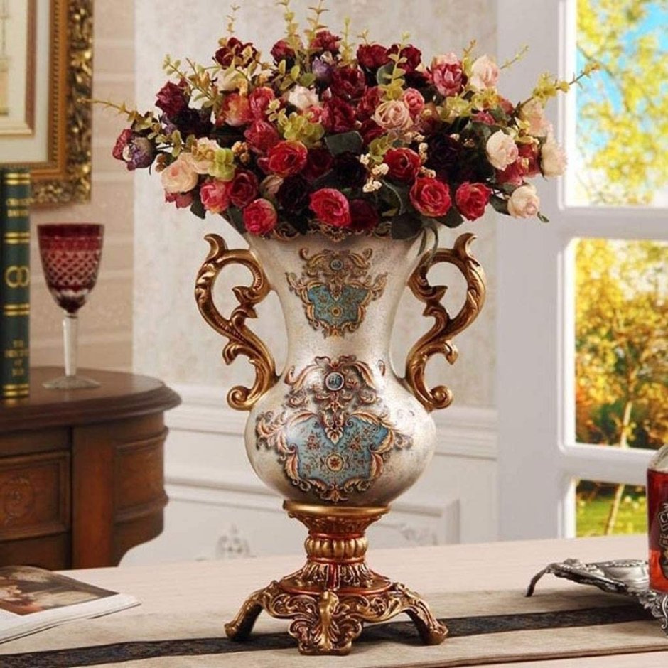 Красивые вазы для интерьера