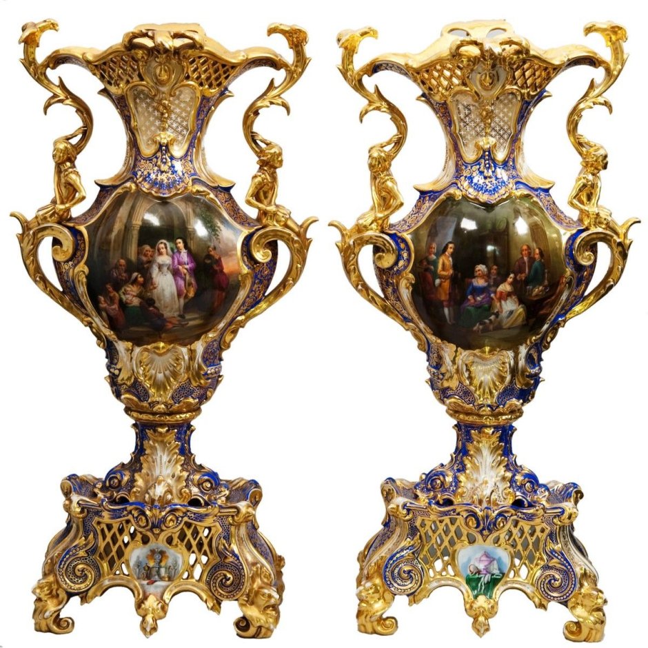 Антиквариатные вазы