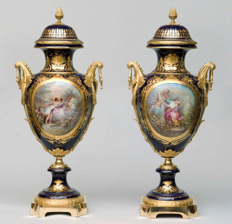 Севрский фарфор Ампир 19 век