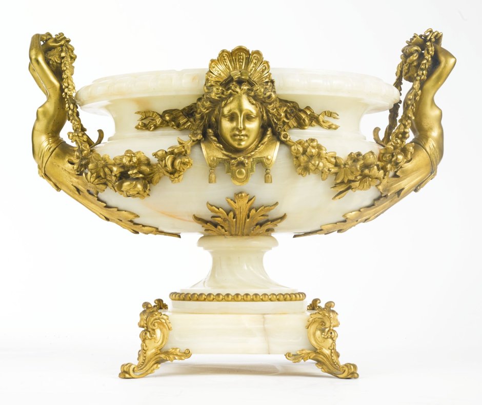 Барокко стиль чаши