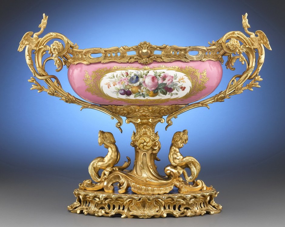 Севрский фарфор рококо