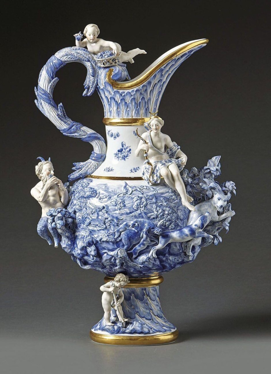 Рококо Мейсенский фарфор 18 века