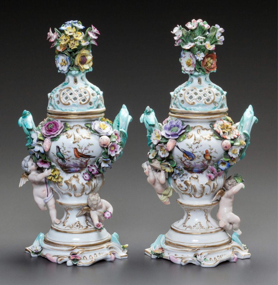 Мейсенский фарфор эпохи рококо