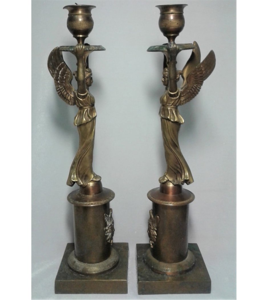 Бронзовые канделябры 19 века