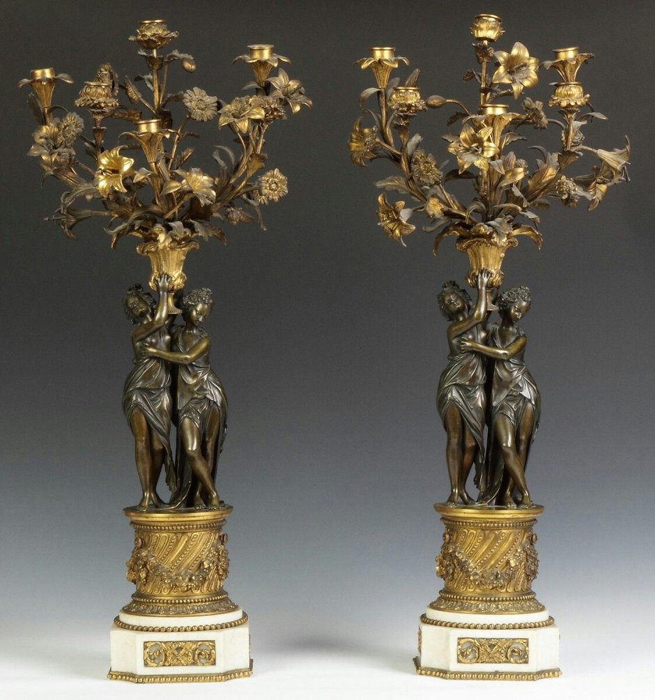 Свеча в подсвечнике