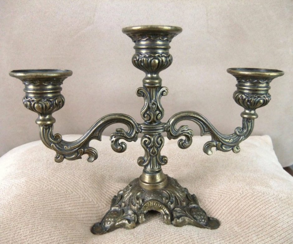 Подсвечники под старину