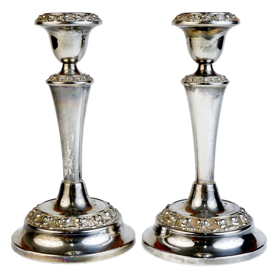 Красивые подсвечники под старину