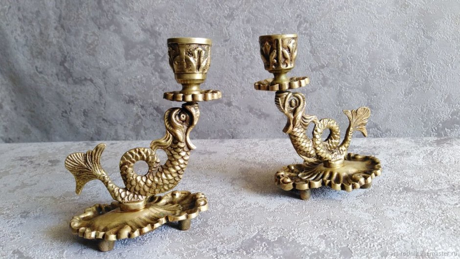 Канделябр Queen Anne пятирожковый серебро