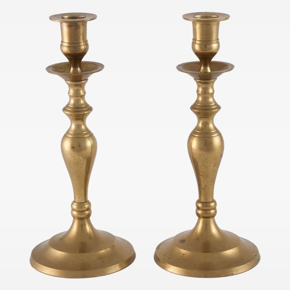 Канделябр Queen Anne пятирожковый серебро