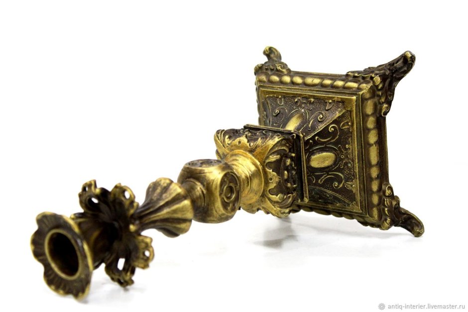 Старинный подсвечник Франция