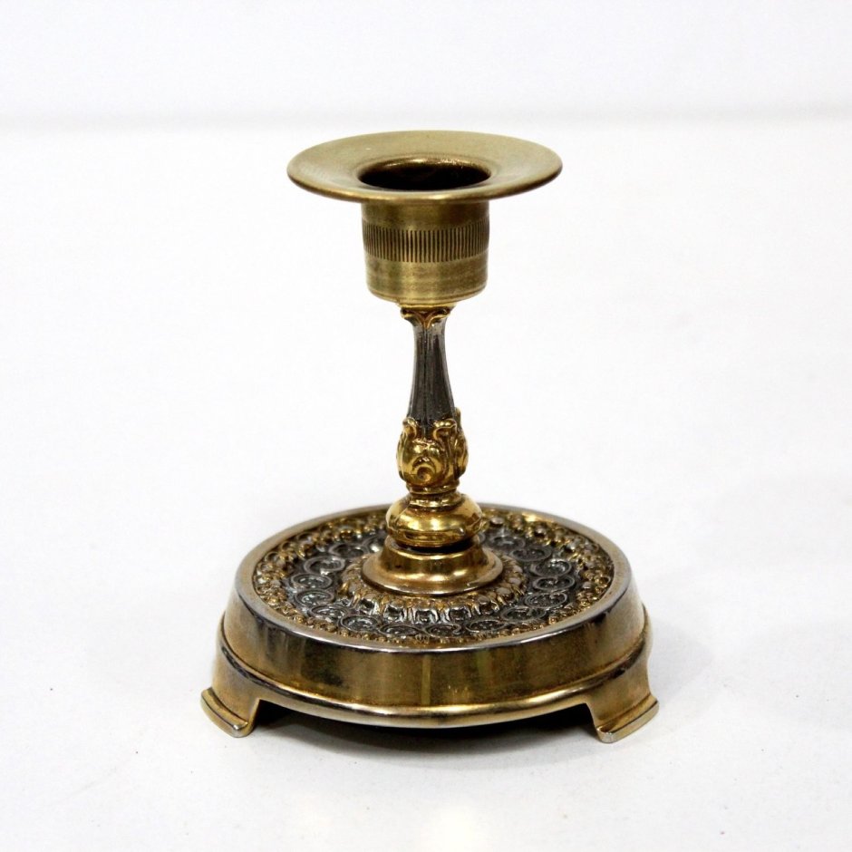 158-259 Подсвечник антик