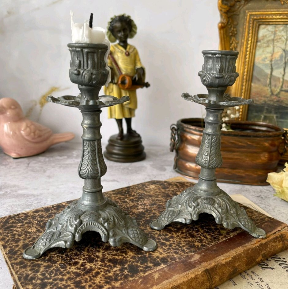 Подсвечник 10149 антик