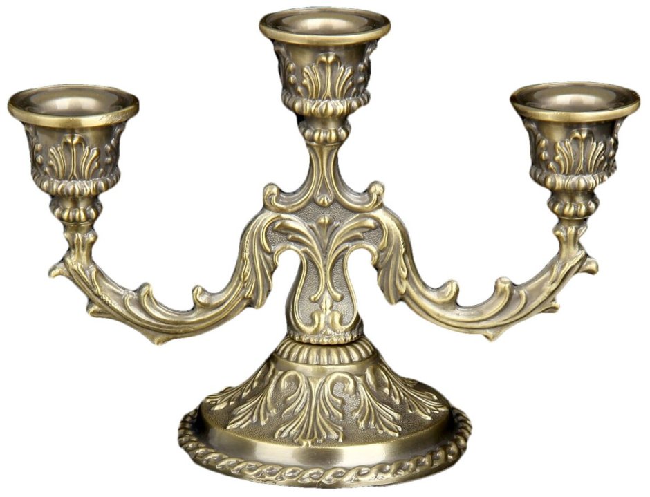 Подсвечник (антик) 601303