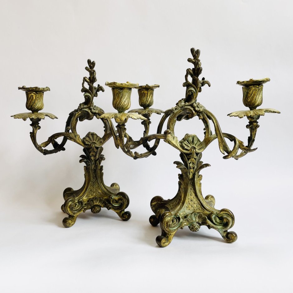 Канделябр старинный