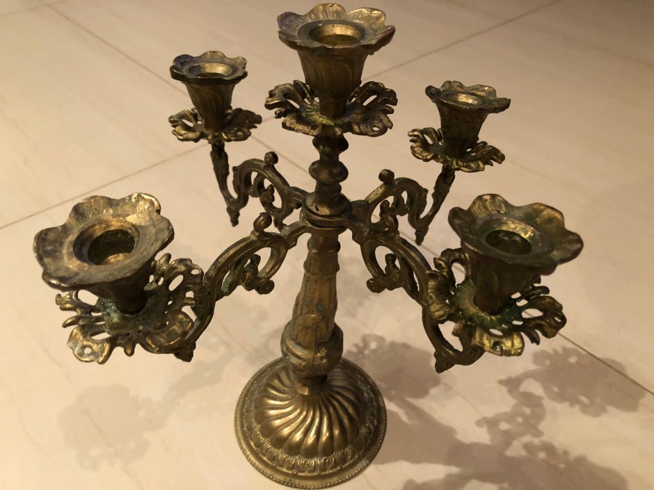 Подсвечник 19 века