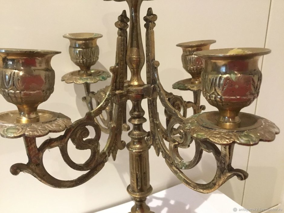 Подсвечник 2670/2 антик