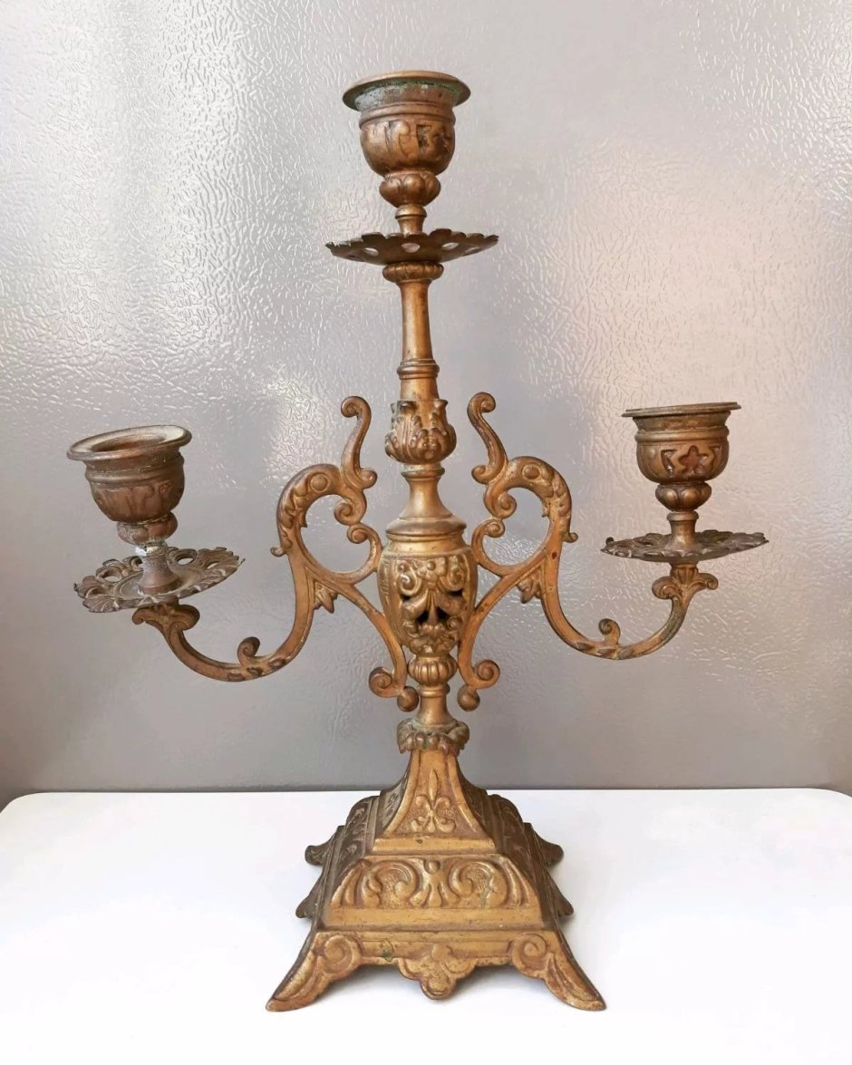 Канделябр Эстетика Готика