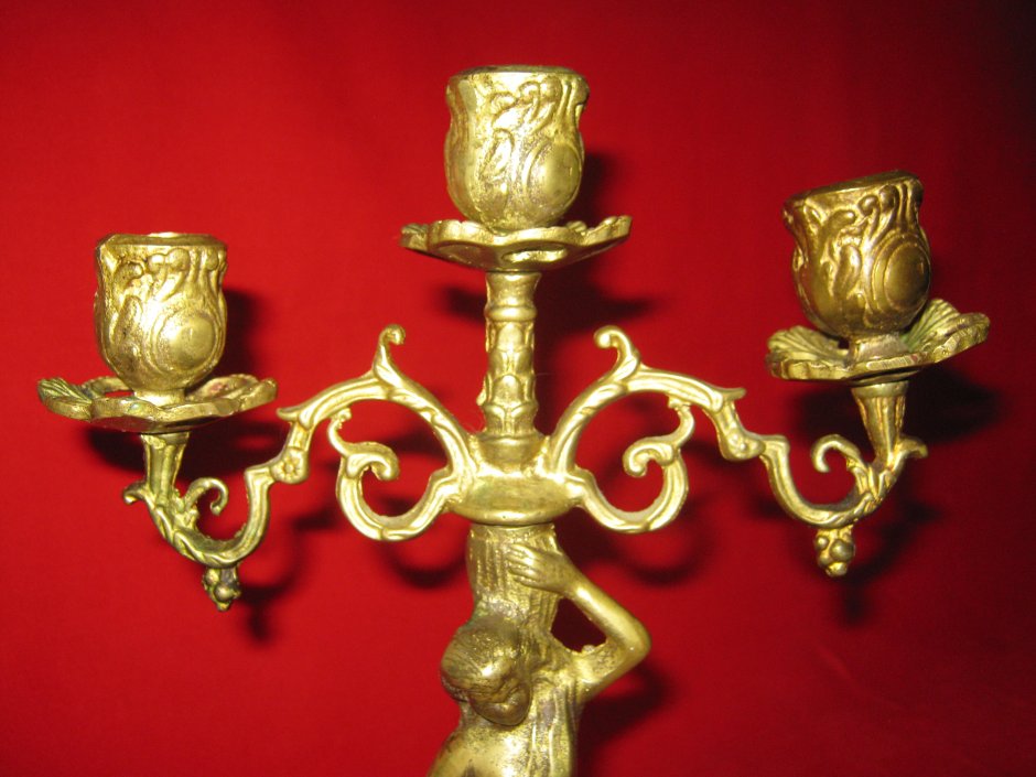 Канделябр 19 век