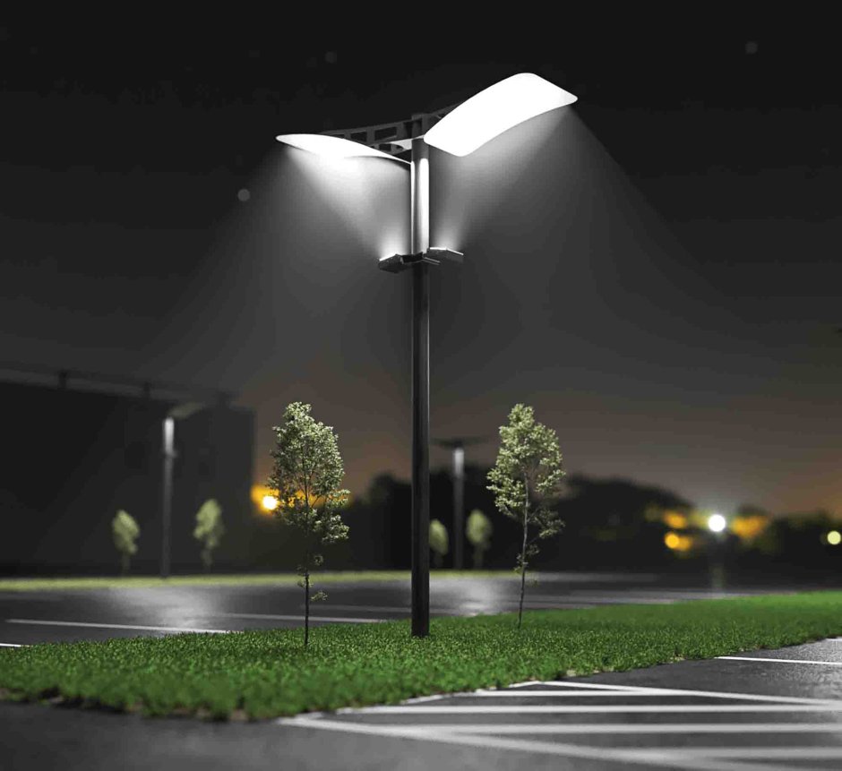 Парковая опора отраженного света