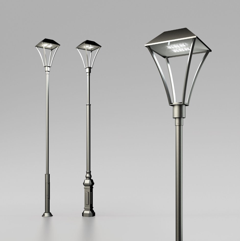 Садовый светильник thrisdar e27