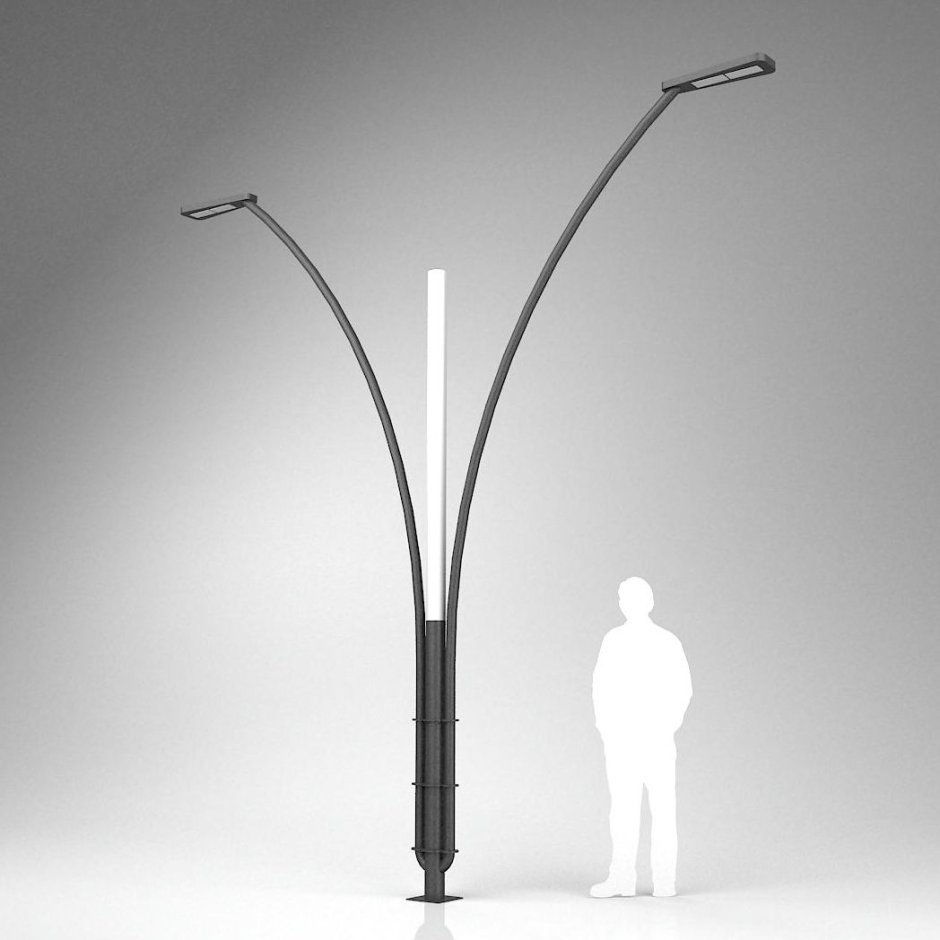 Уличные светильники в современном стиле