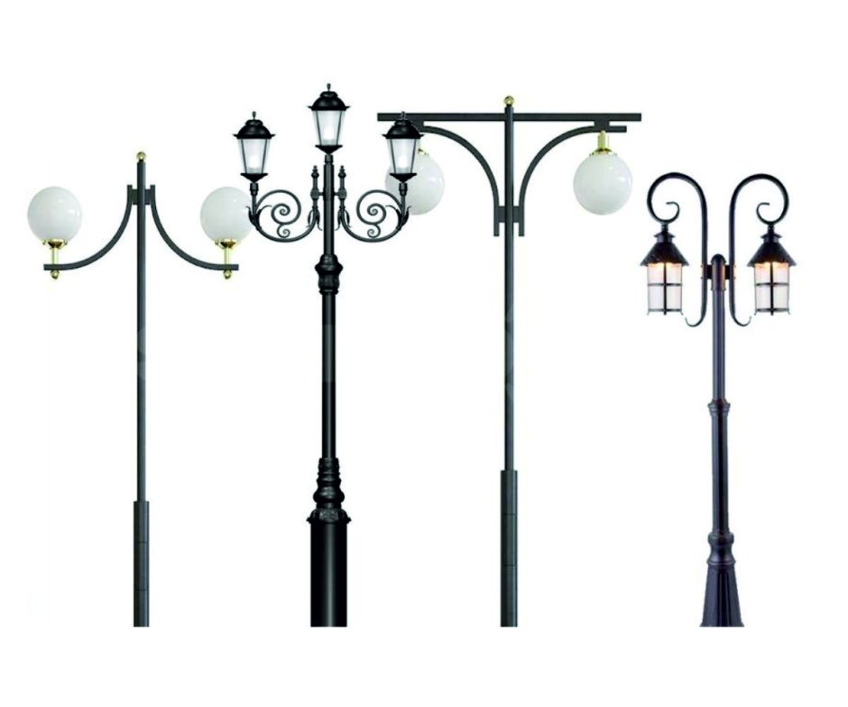 Светильник торшерный "Пушкинский" ЖТУ 08-150-001