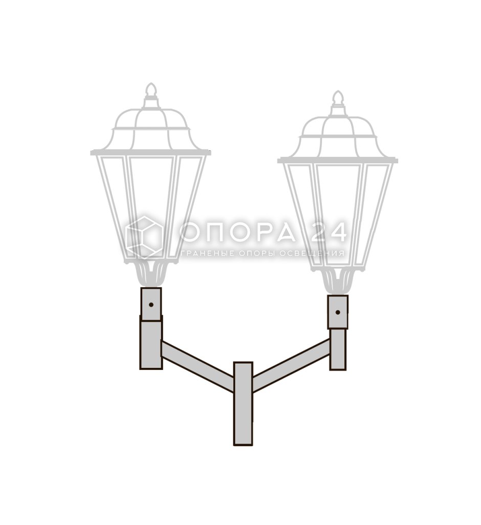 Arte Lamp садово-парковый светильник Monaco a1497pa-1bk