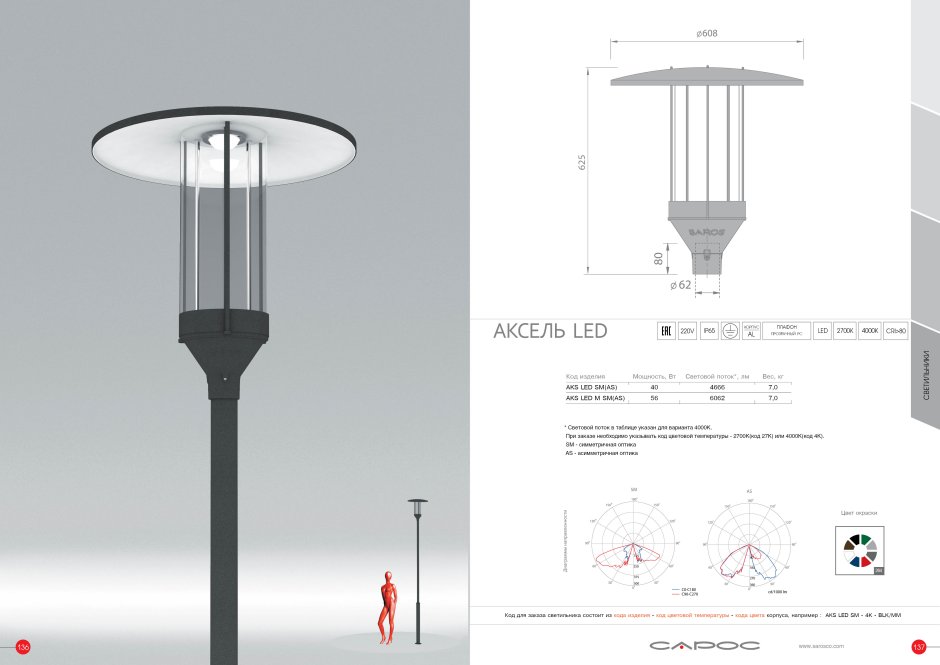 Опора Classic 4702000030