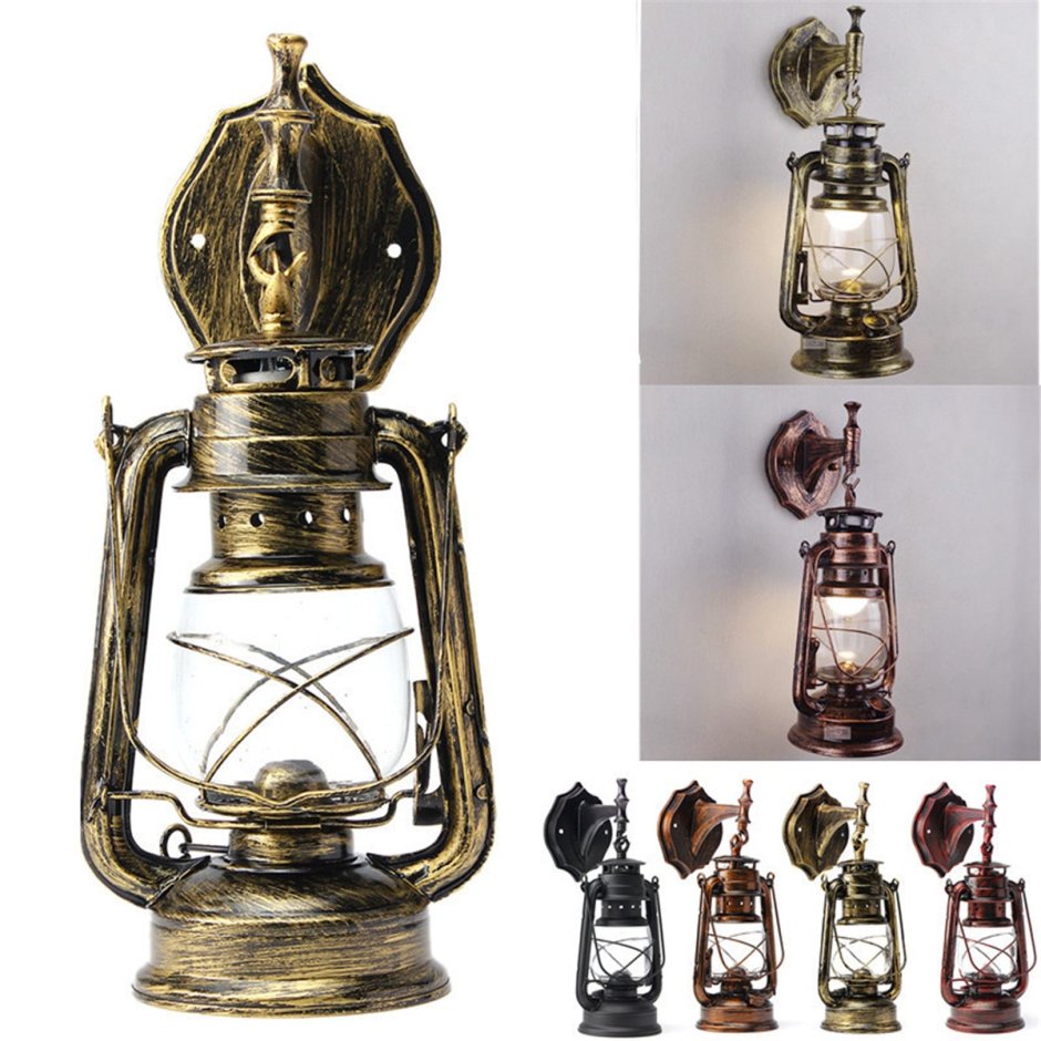Керосиновая лампа 1853