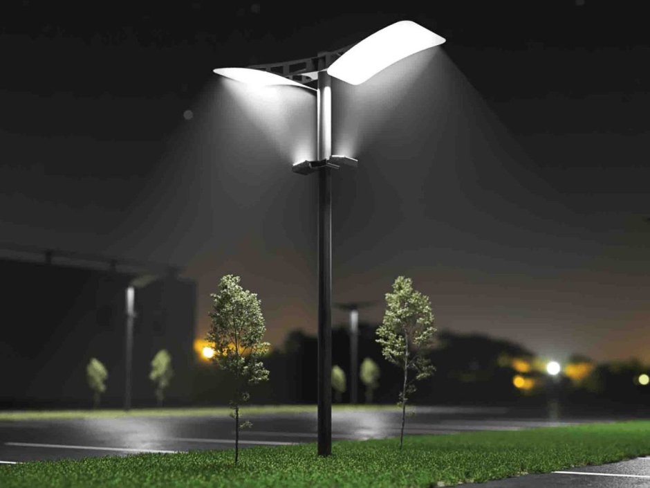 Парковая опора отраженного света