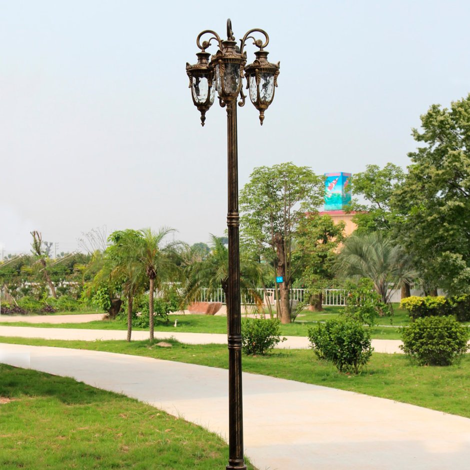 Садовый светильник на солнечной батарее Solar Pathway Lights, 2 шт