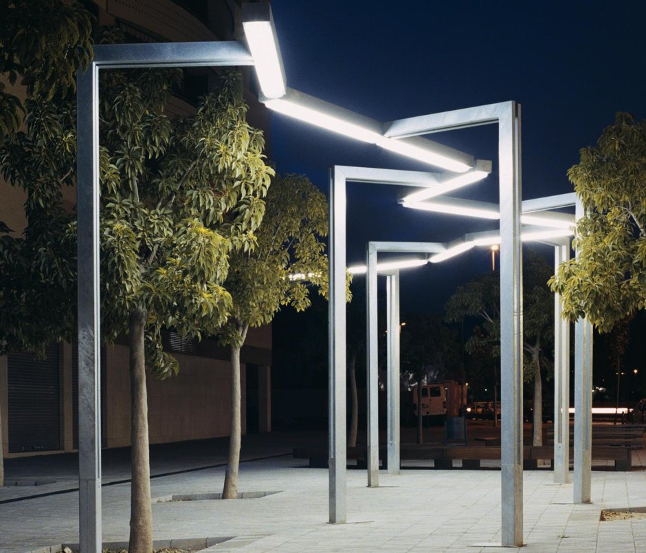 Парковый светильник Фумагалли