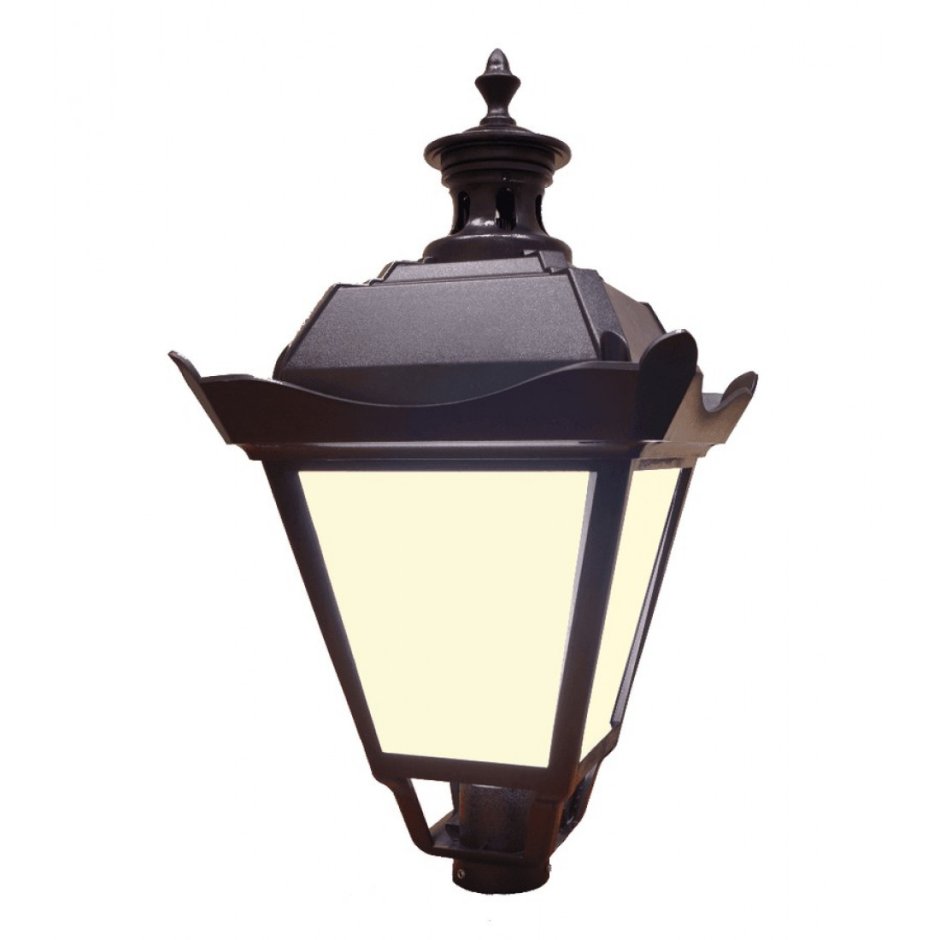 Фонари на дачном участке