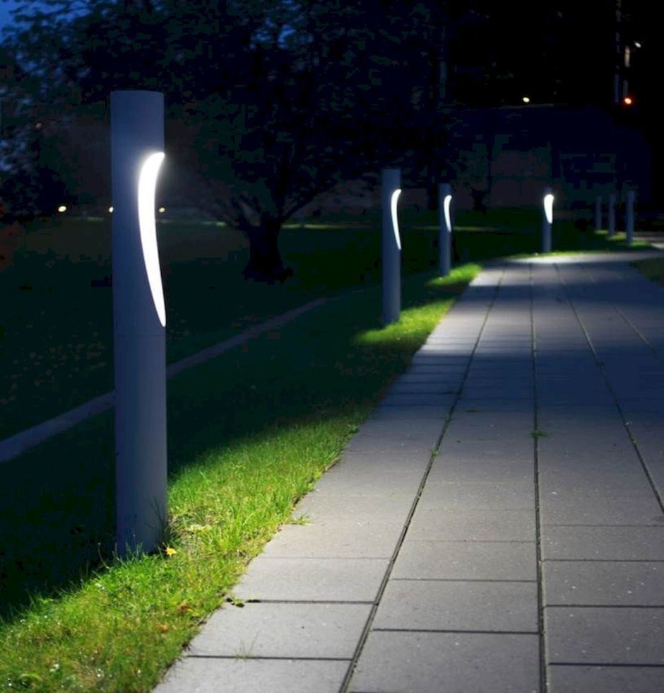 Малые архитектурные формы светильники