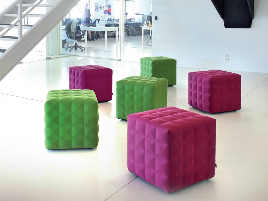 Пуфики для школы