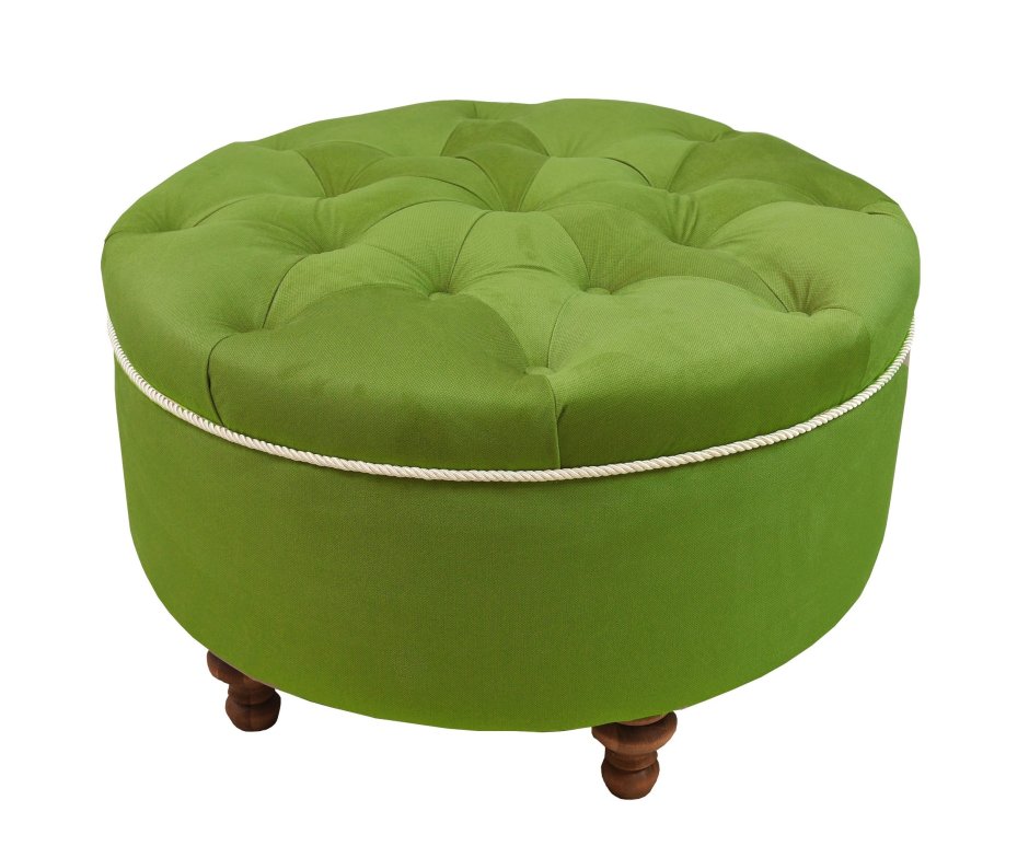 Красивые пуфы