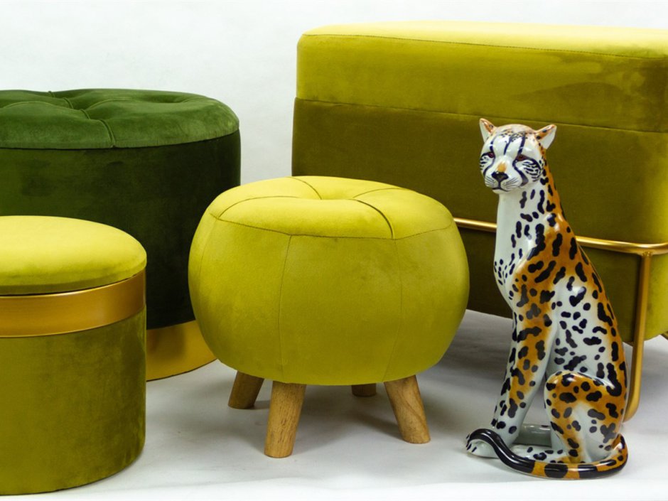 Пуф Olive Capitone