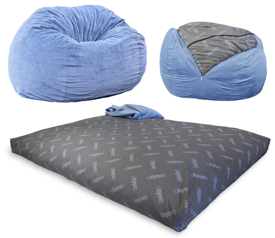 Пуф трансформер Bean Bag