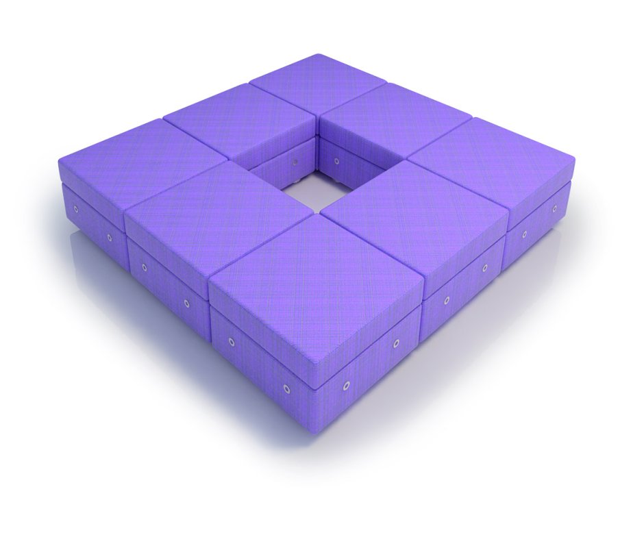 Диван трансформер Тетрис